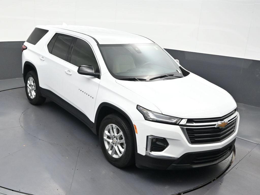 Used 2023 Chevrolet Traverse LS FWD image 23