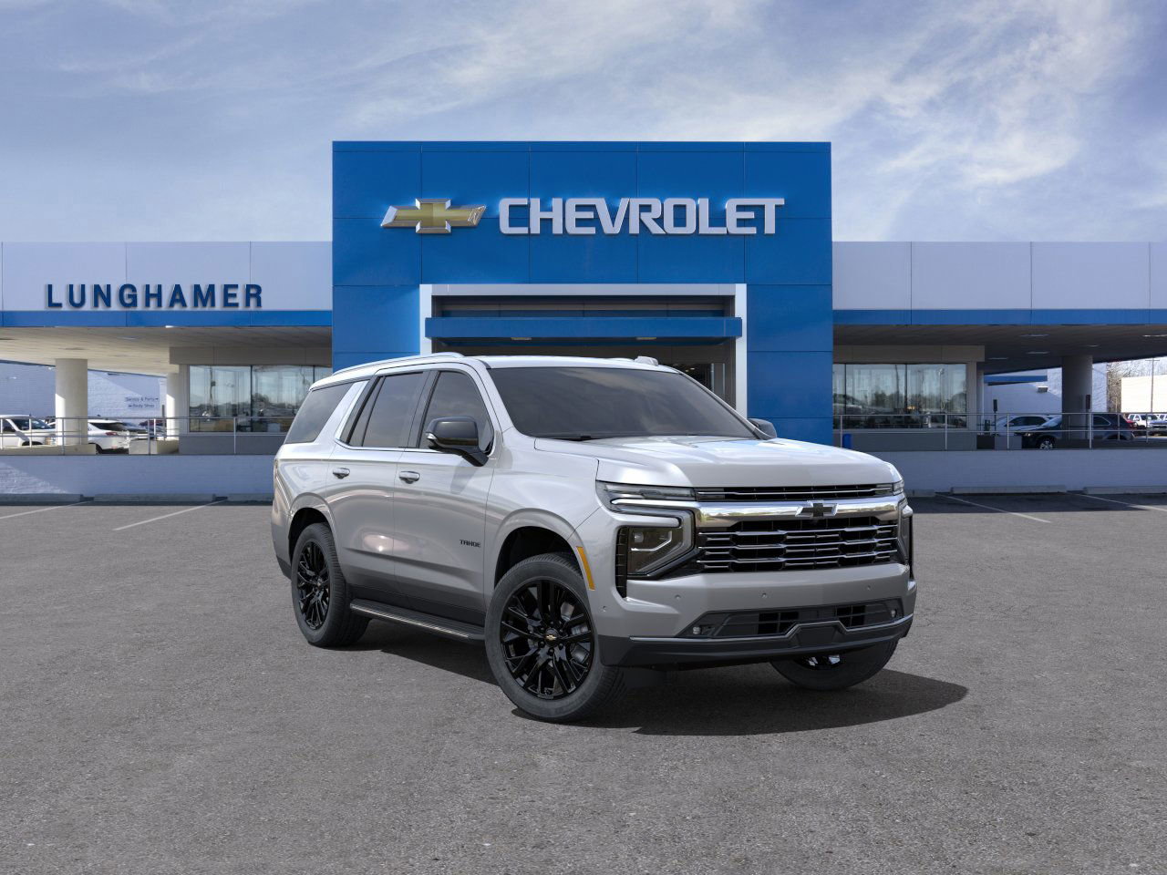 New 2025 Chevrolet Tahoe Premier