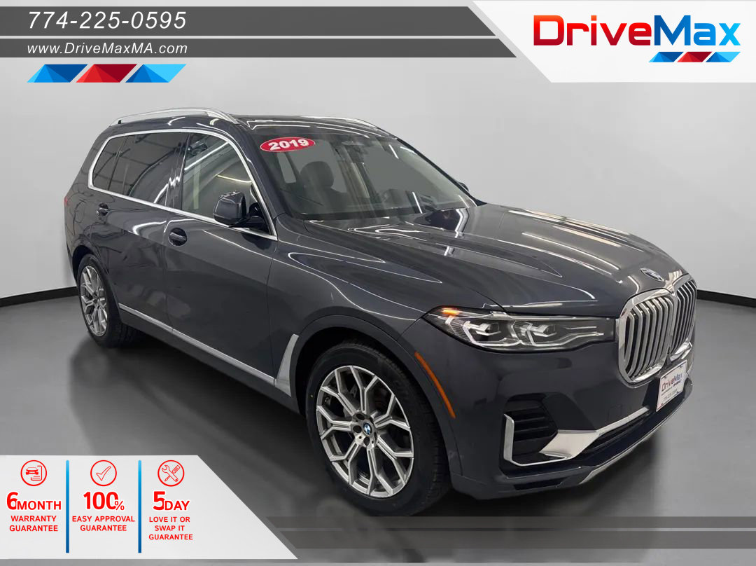 Used 2019 BMW X7 xDrive40i w/ Premium Package