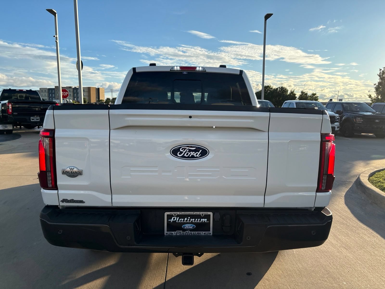 Certified 2024 Ford F150 King Ranch AWD/4WD image 4