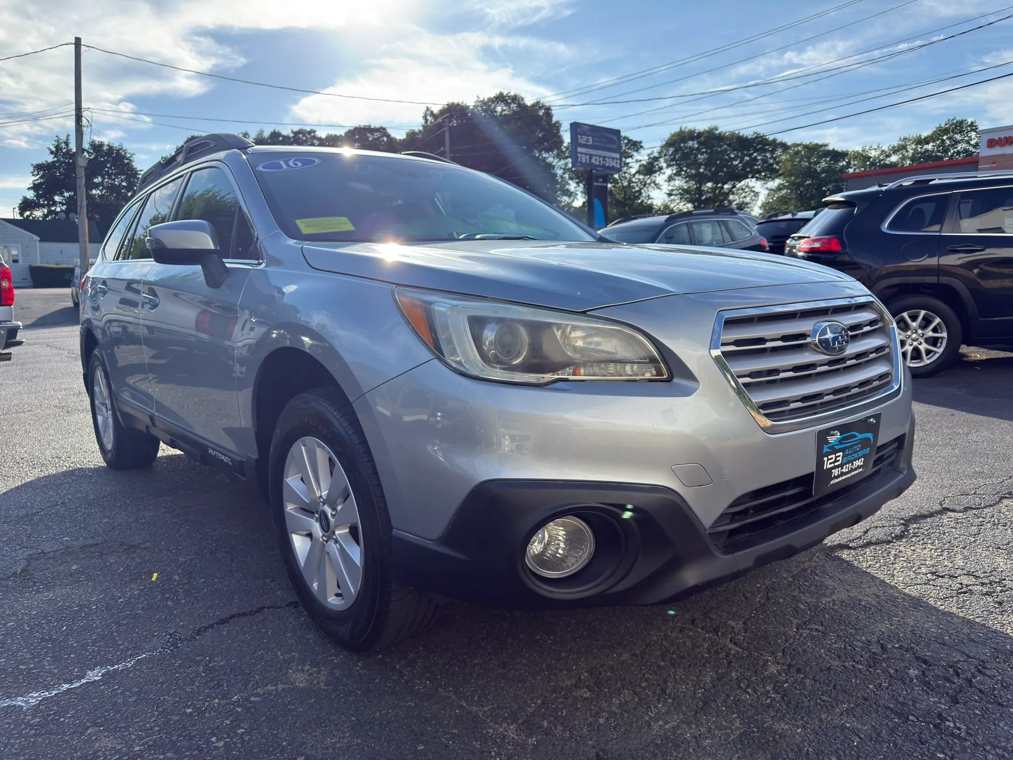 Used 2016 Subaru Outback 2.5i Premium