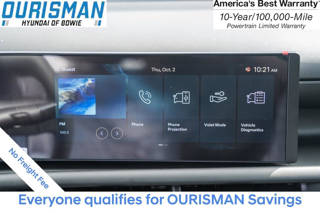 New 2026 Hyundai Santa Cruz SEL image 20