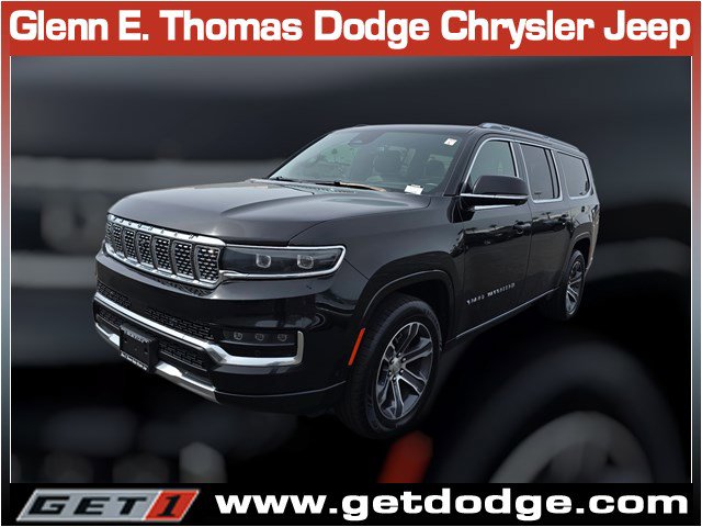 Certified 2024 Jeep Grand Wagoneer L 4WD image 3