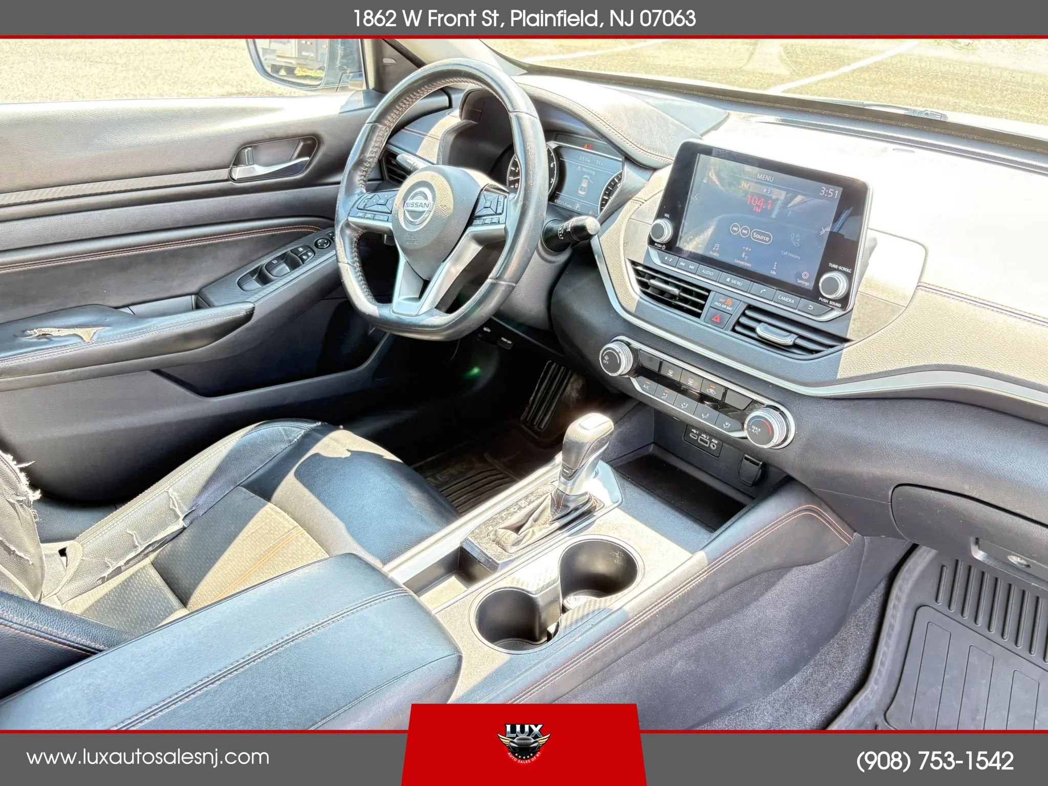 Used 2020 Nissan Altima 2.5 SR FWD image 17