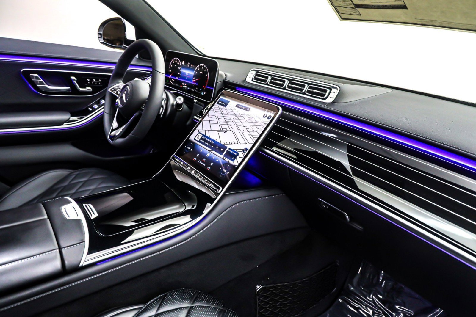 New 2026 Mercedes-Benz S 580 4MATIC Sedan image 5