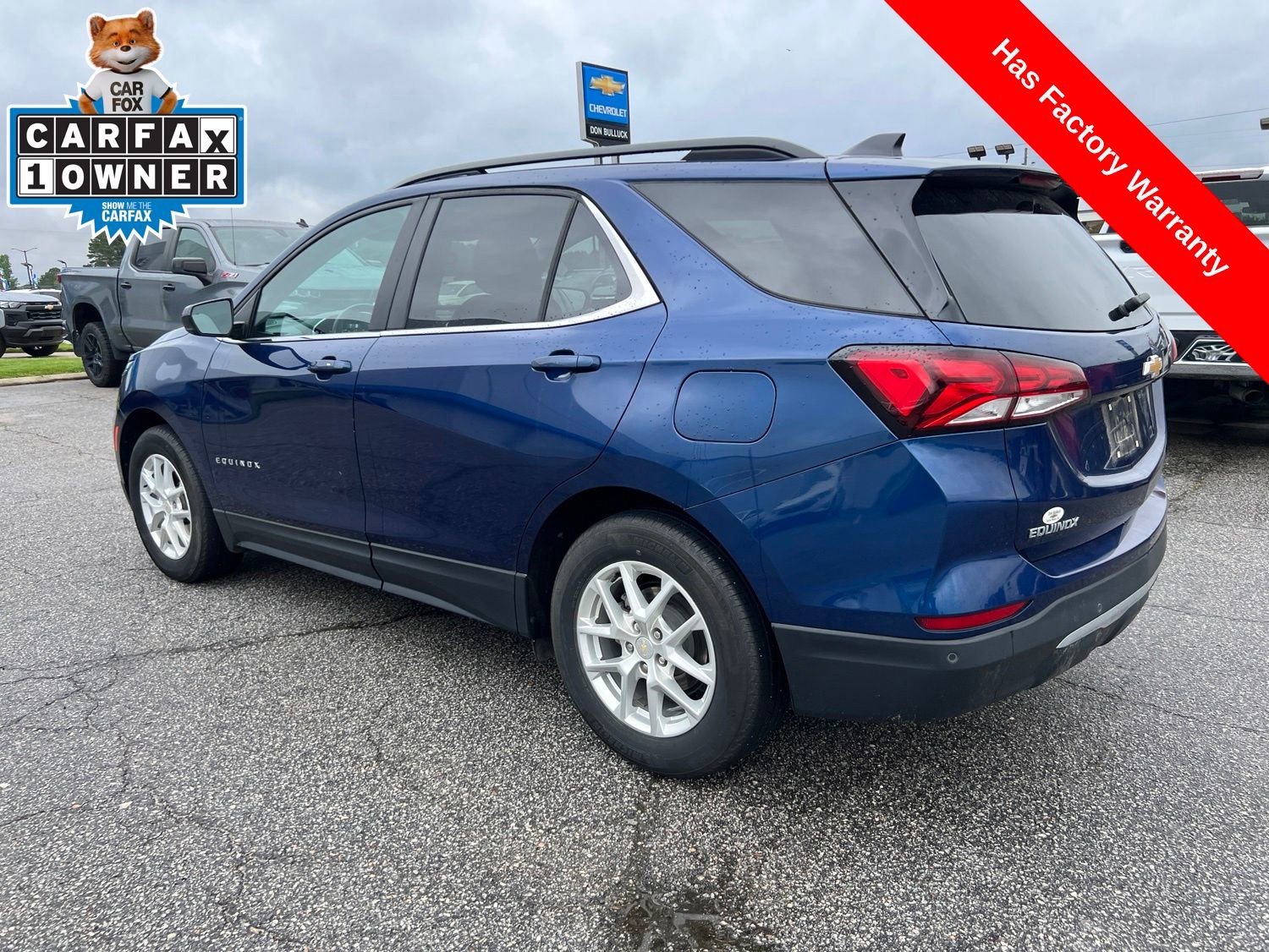 Used 2023 Chevrolet Equinox LT FWD image 3