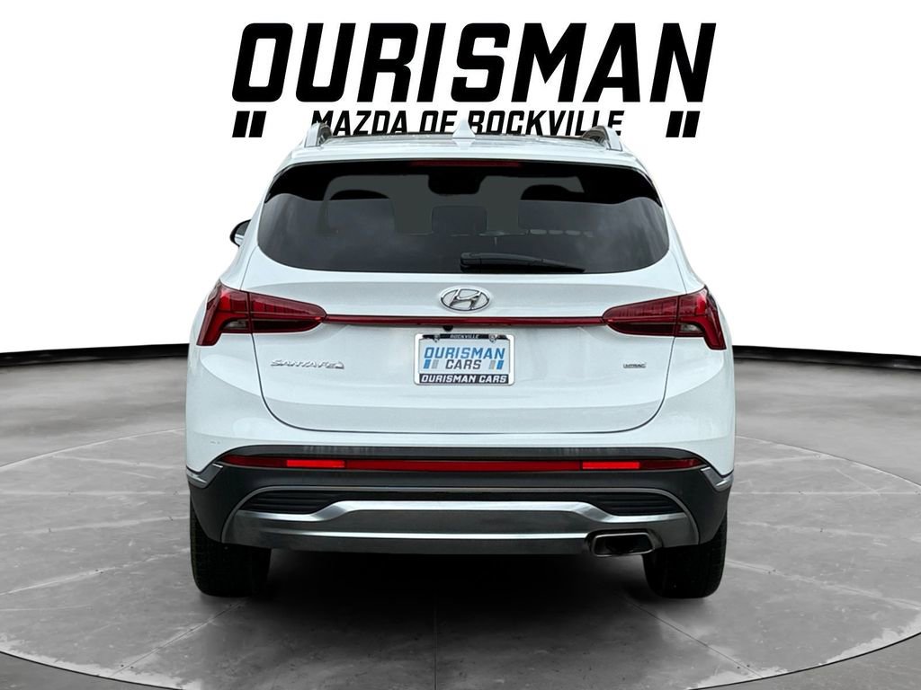 Used 2021 Hyundai Santa Fe SEL w/ Convenience + Premium Package AWD/4WD image 5
