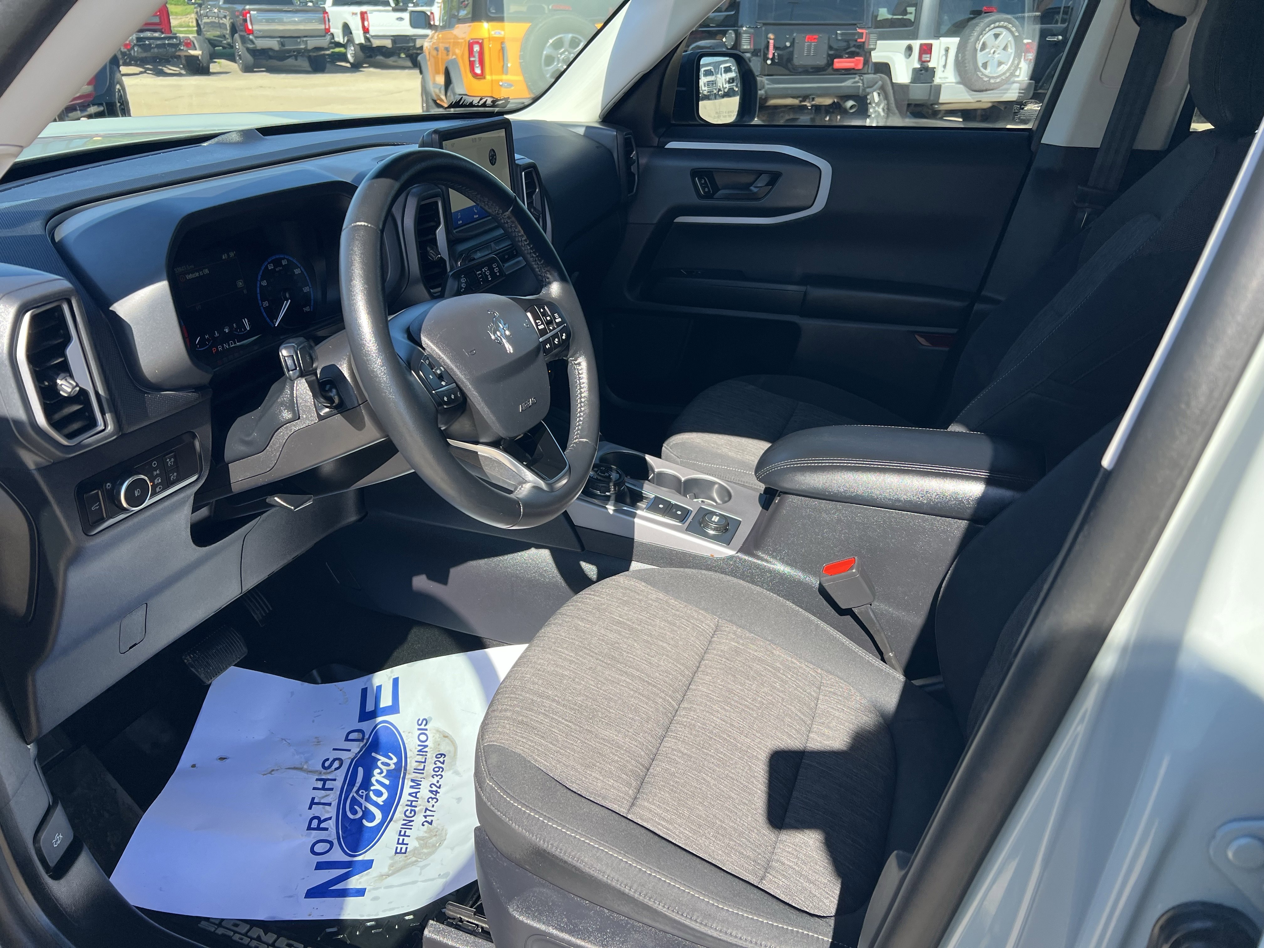 Used 2023 Ford Bronco Sport Big Bend w/ Convenience Package AWD/4WD image 10