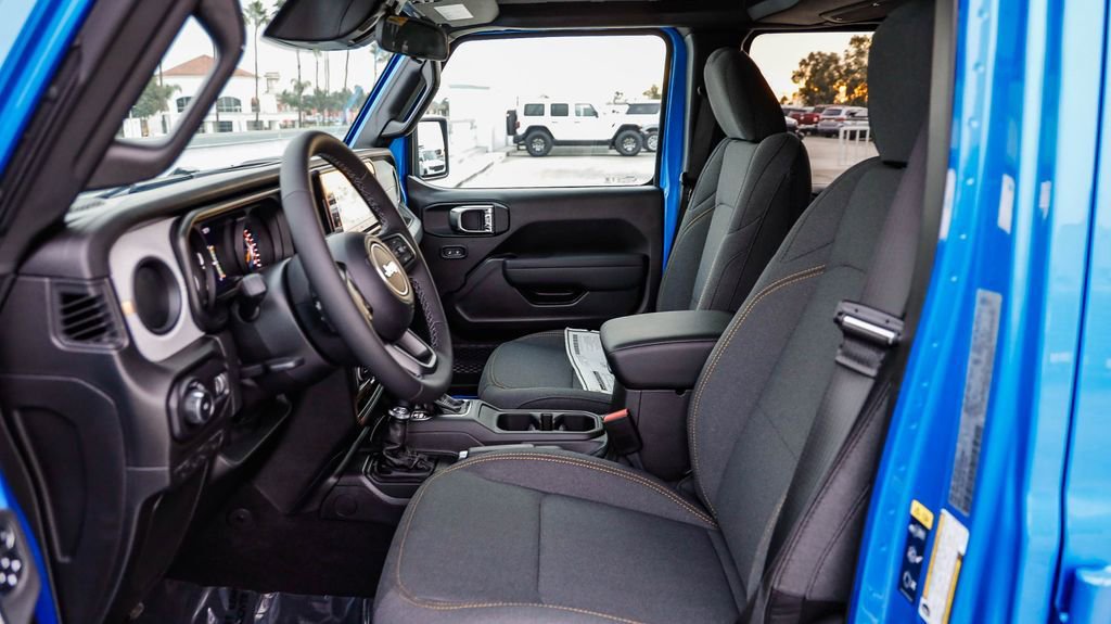 New 2026 Jeep Wrangler Unlimited Sport AWD/4WD image 22