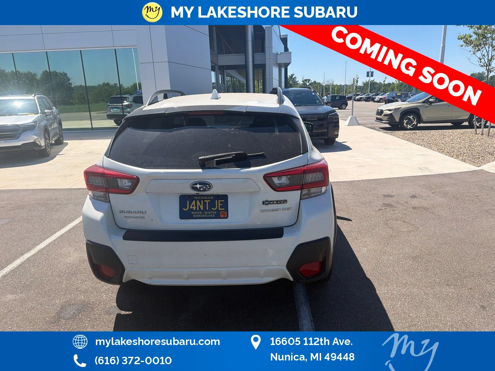 Used 2020 Subaru Crosstrek 2.0i Premium AWD/4WD image 9