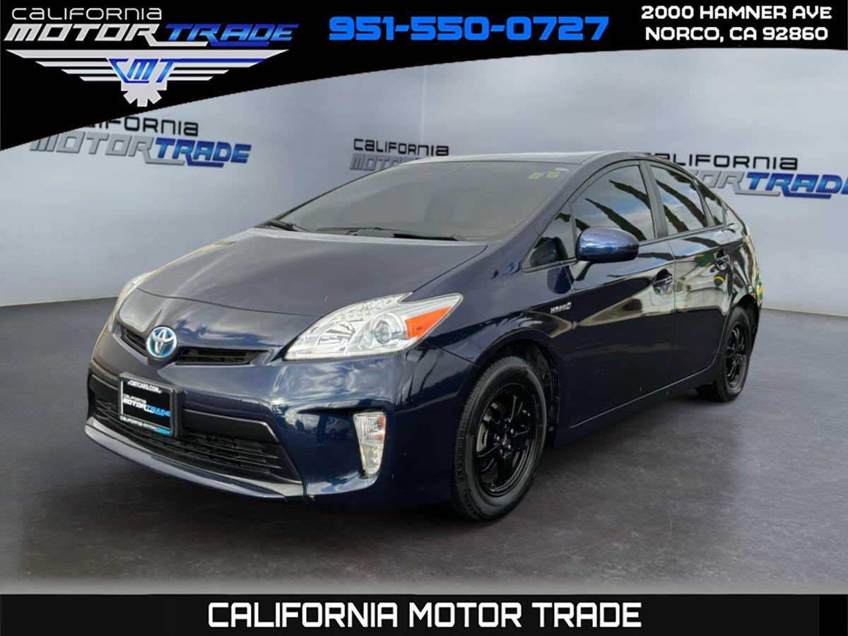 Used 2013 Toyota Prius Four FWD image 1