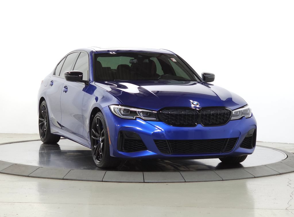Used 2022 BMW M340i xDrive w/ Driving Assistance Package AWD/4WD image 1