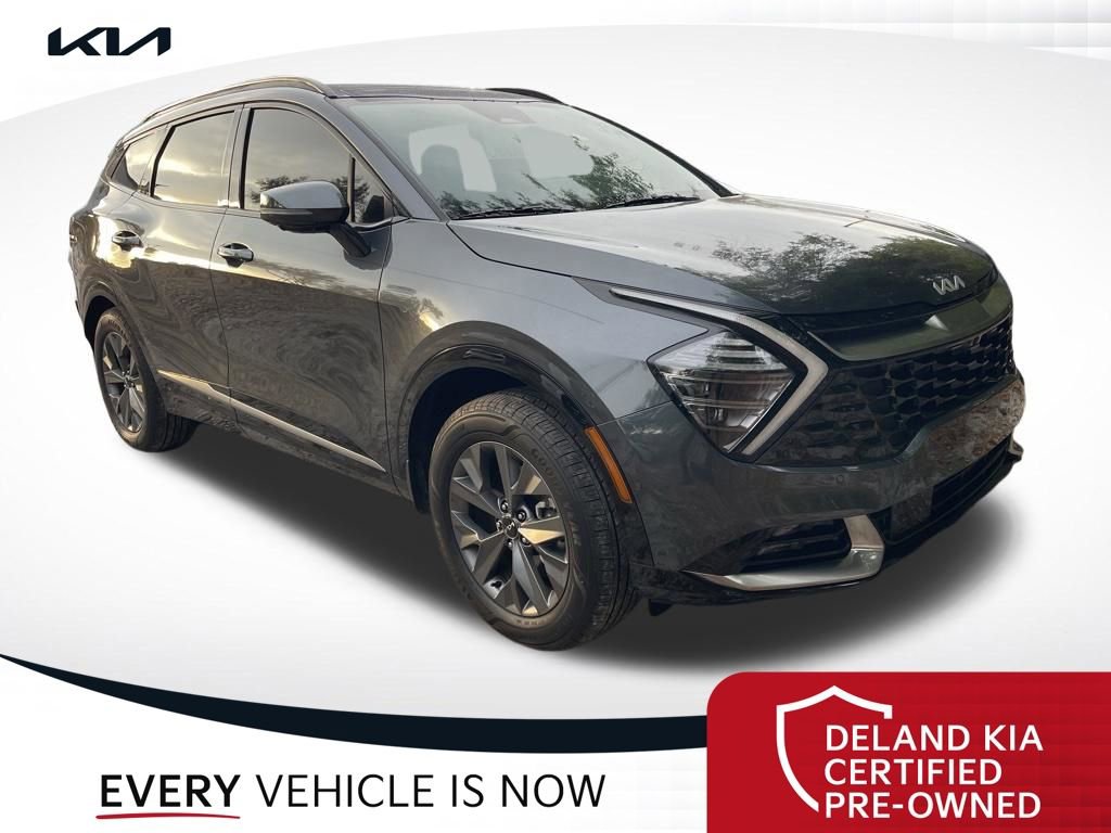 Certified 2025 Kia Sportage SX Prestige AWD/4WD image 1