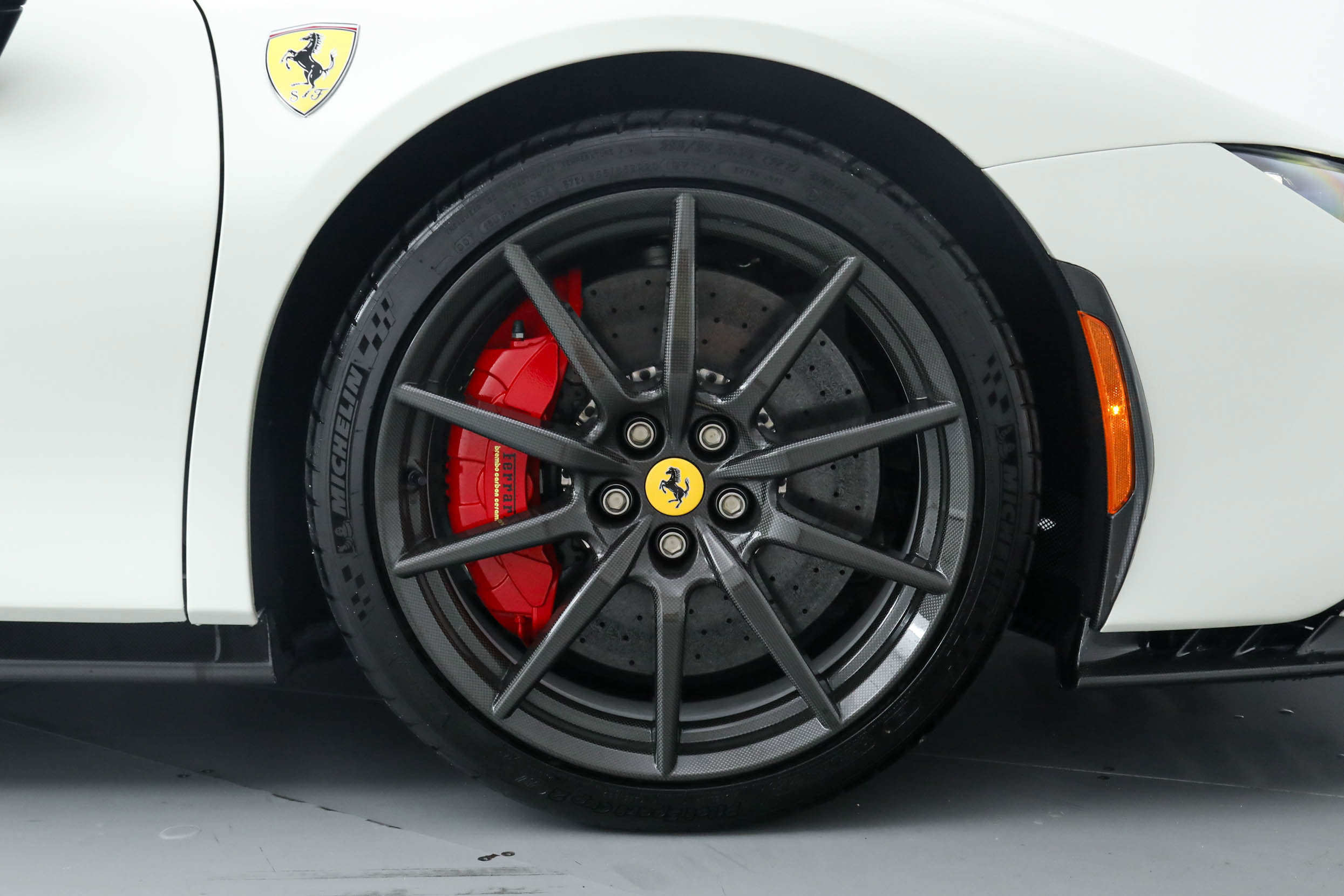 Certified 2025 Ferrari SF90 Spider AWD/4WD image 42