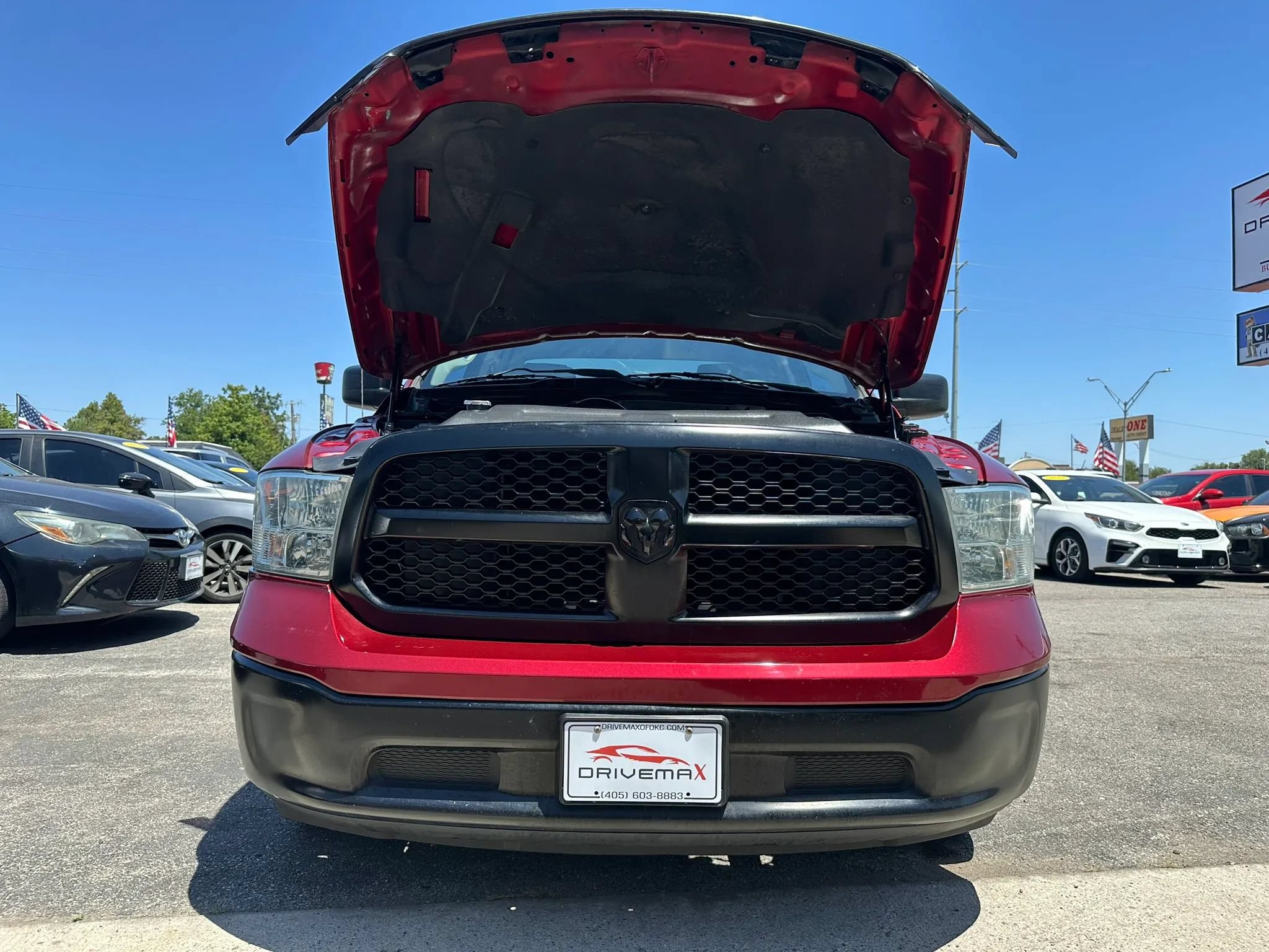 Used 2014 RAM 1500 Tradesman RWD image 11