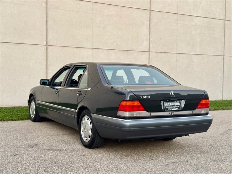 Used 1995 Mercedes-Benz S 600 Sedan image 11