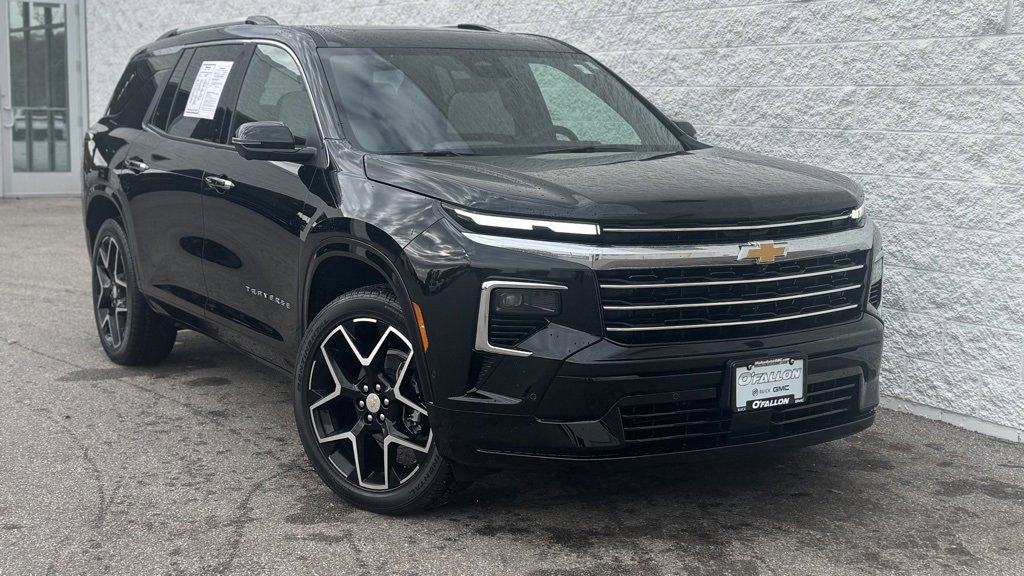 Used 2025 Chevrolet Traverse High Country w/ LPO, Floor Liner Package