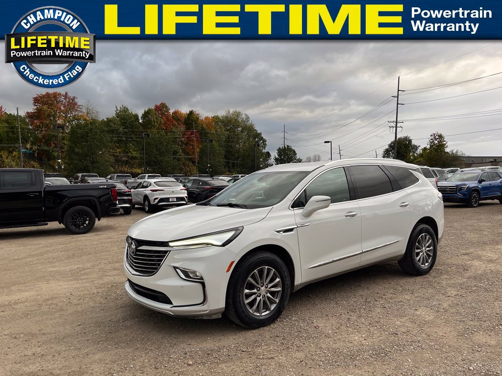 Used 2022 Buick Enclave Essence w/ Trailering Package, 5000 lbs. AWD/4WD image 1