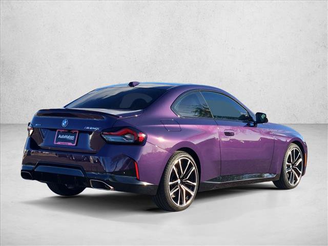 Used 2024 BMW M240i xDrive Coupe w/ Premium Package AWD/4WD image 5