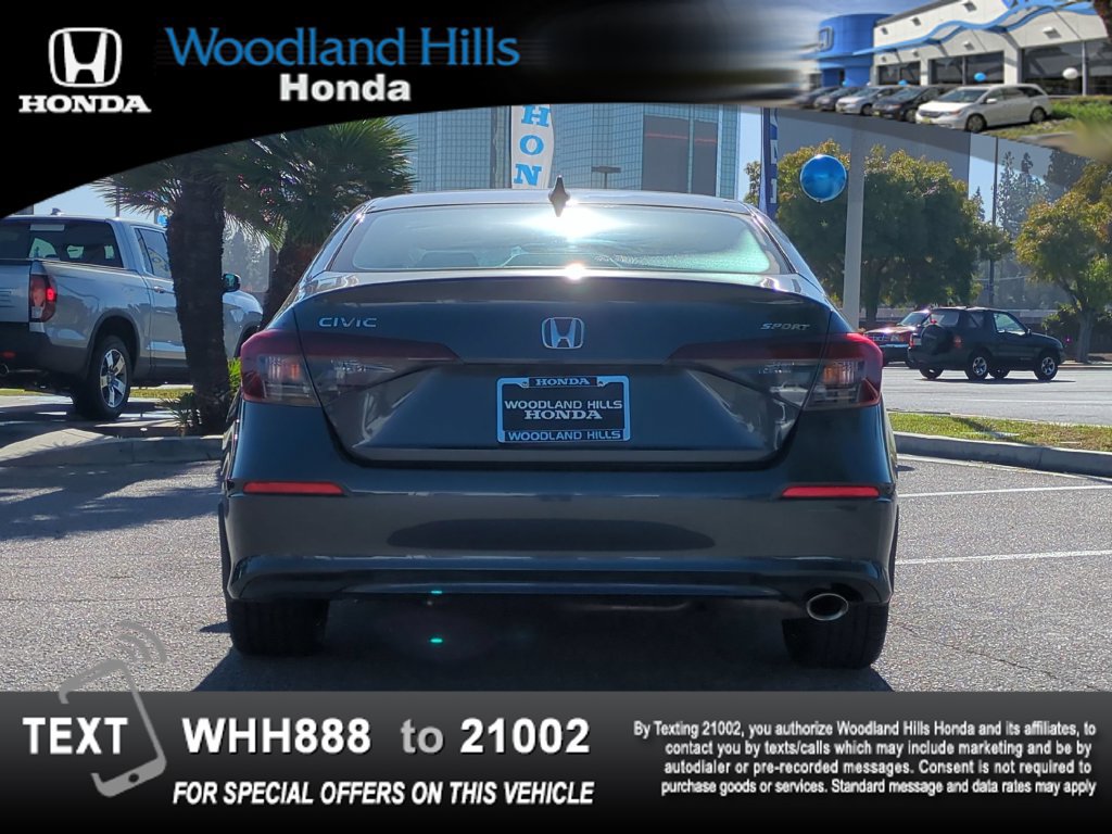 Used 2025 Honda Civic Sport image 6