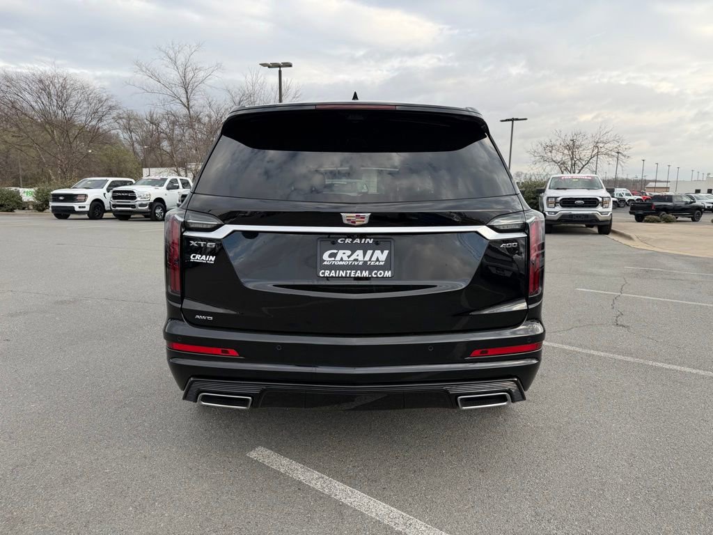 Used 2025 Cadillac XT6 Sport w/ Technology Package image 6
