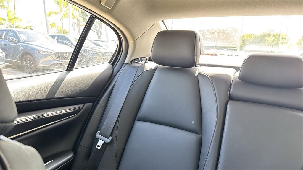 New 2025 MAZDA MAZDA3 s image 18