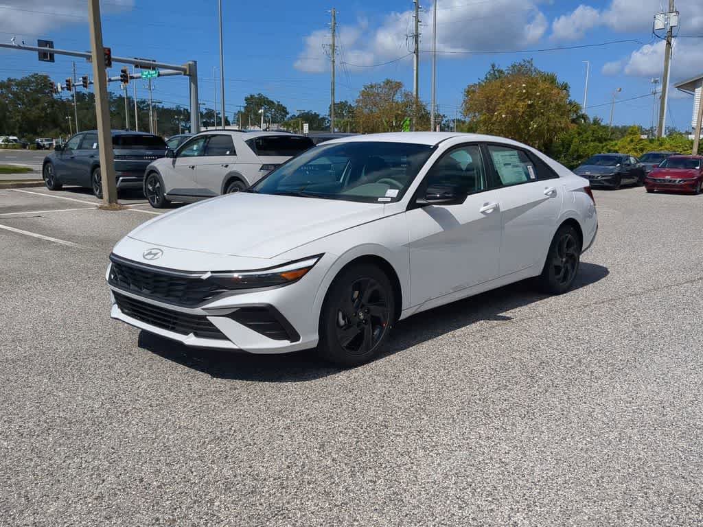 New 2026 Hyundai Elantra Sport w/ Cargo Package FWD image 2