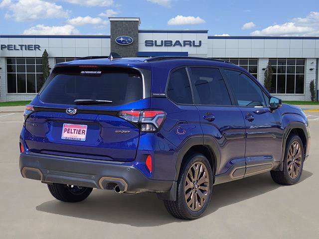 Certified 2025 Subaru Forester Sport AWD/4WD image 6