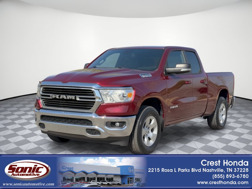 Used 2021 RAM 1500 Big Horn