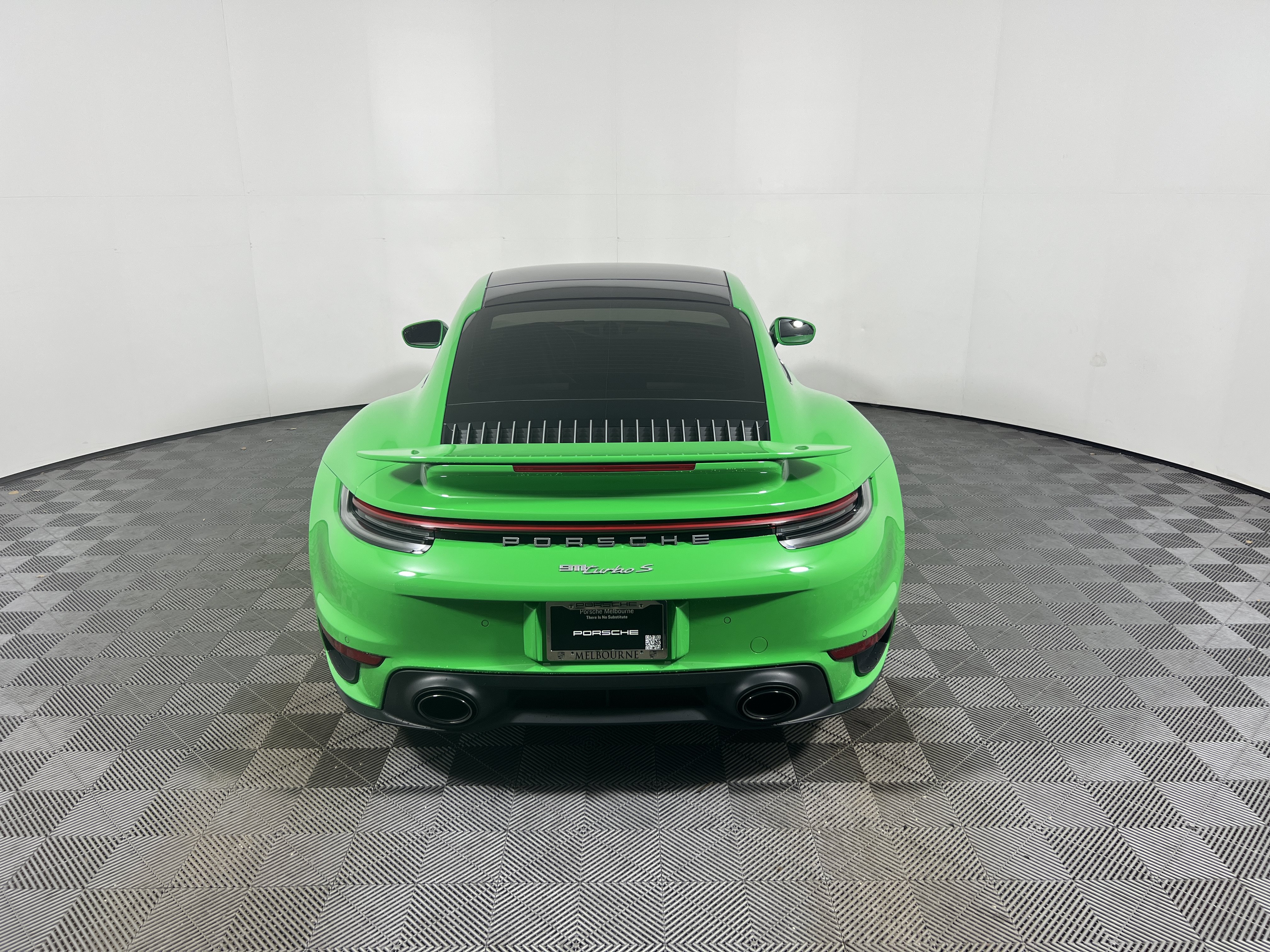 Certified 2021 Porsche 911 Turbo S AWD/4WD image 6