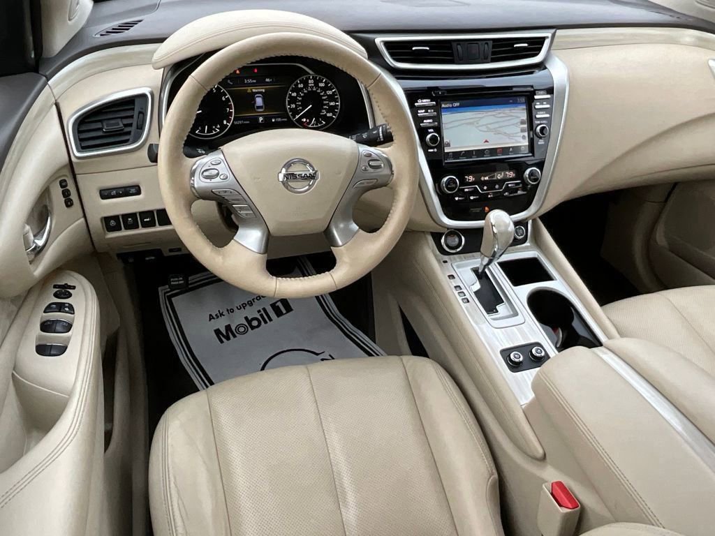 Certified 2018 Nissan Murano Platinum w/ Cargo Package image 33