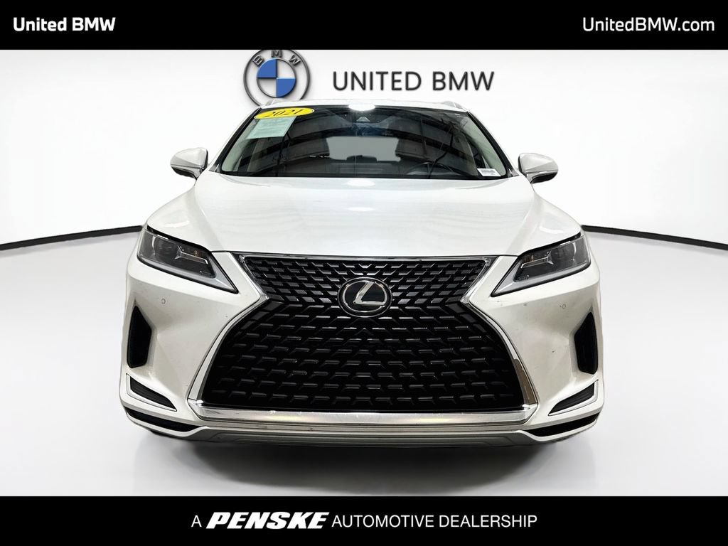 Used 2021 Lexus RX 350L Premium w/ Premium Package AWD/4WD image 2