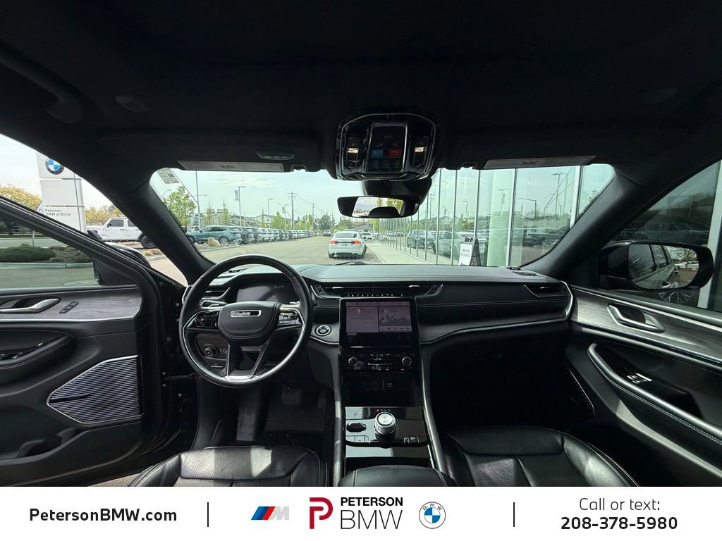 Used 2021 Jeep Grand Cherokee L Overland image 18