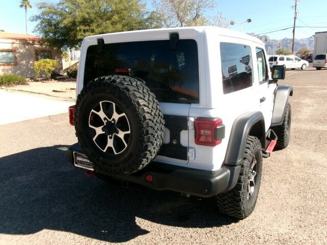 Used 2020 Jeep Wrangler Rubicon AWD/4WD image 8