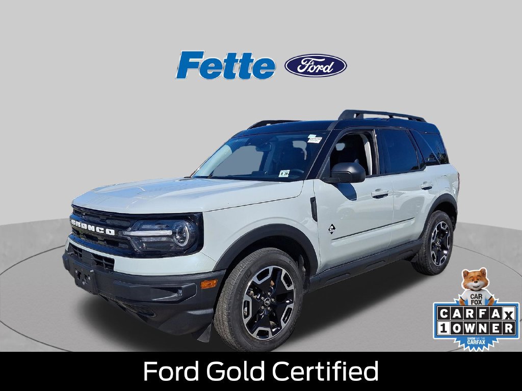 Used 2024 Ford Bronco Sport Outer Banks w/ Tech Package