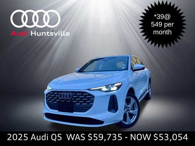 New 2025 Audi Q5 Premium Plus