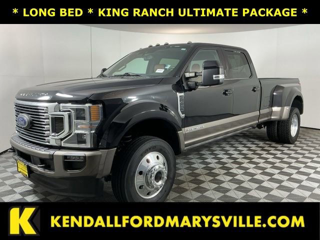 Used 2020 Ford F450 King Ranch w/ King Ranch Ultimate Package image 1