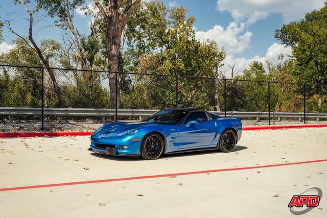 Used 2010 Chevrolet Corvette ZR1 w/ Preferred Equipment Group RWD image 65