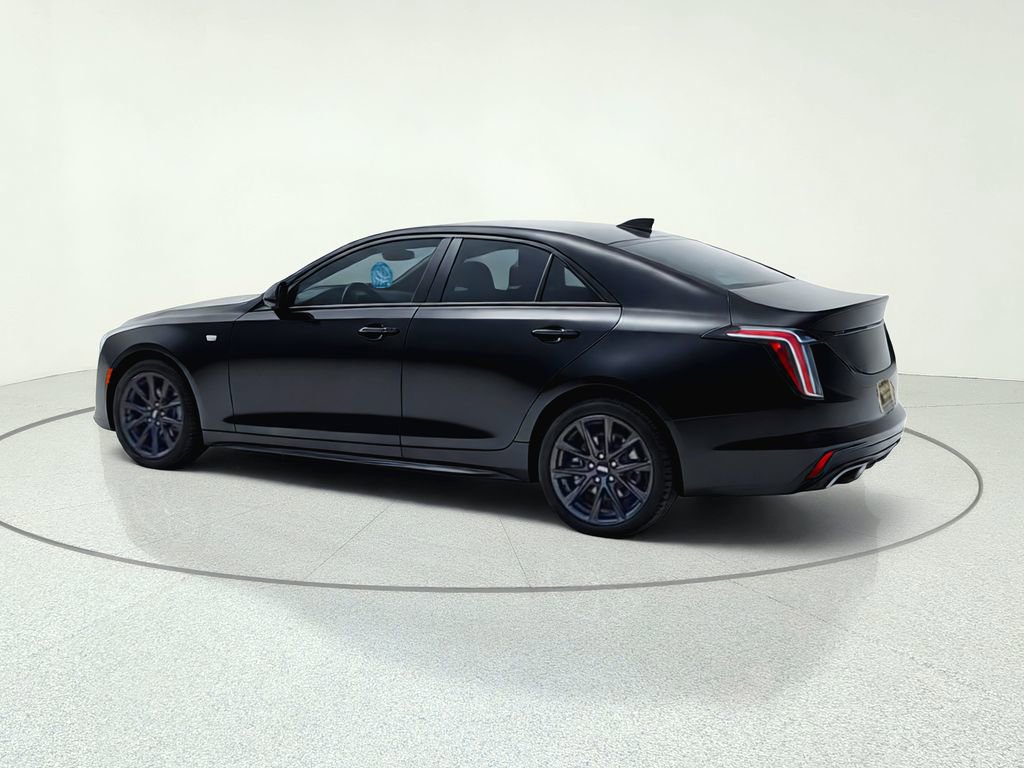 Used 2024 Cadillac CT4 Sport AWD/4WD image 5