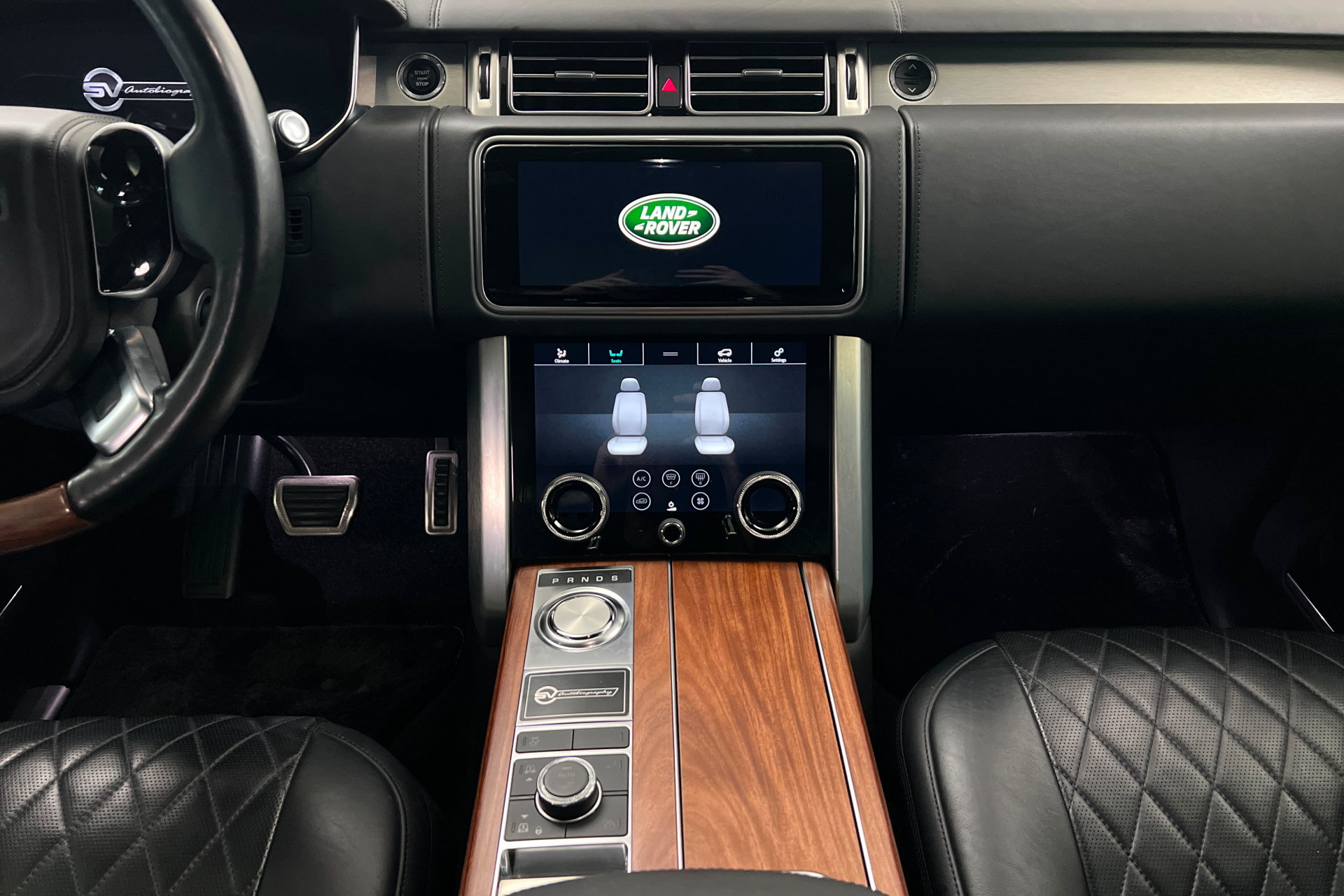 Used 2019 Land Rover Range Rover LWB SV Autobiography AWD/4WD image 13