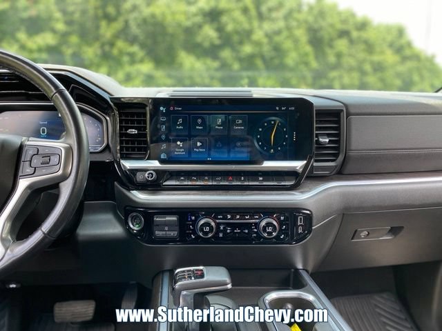 Used 2022 Chevrolet Silverado 1500 LTZ w/ LTZ Premium Package AWD/4WD image 34
