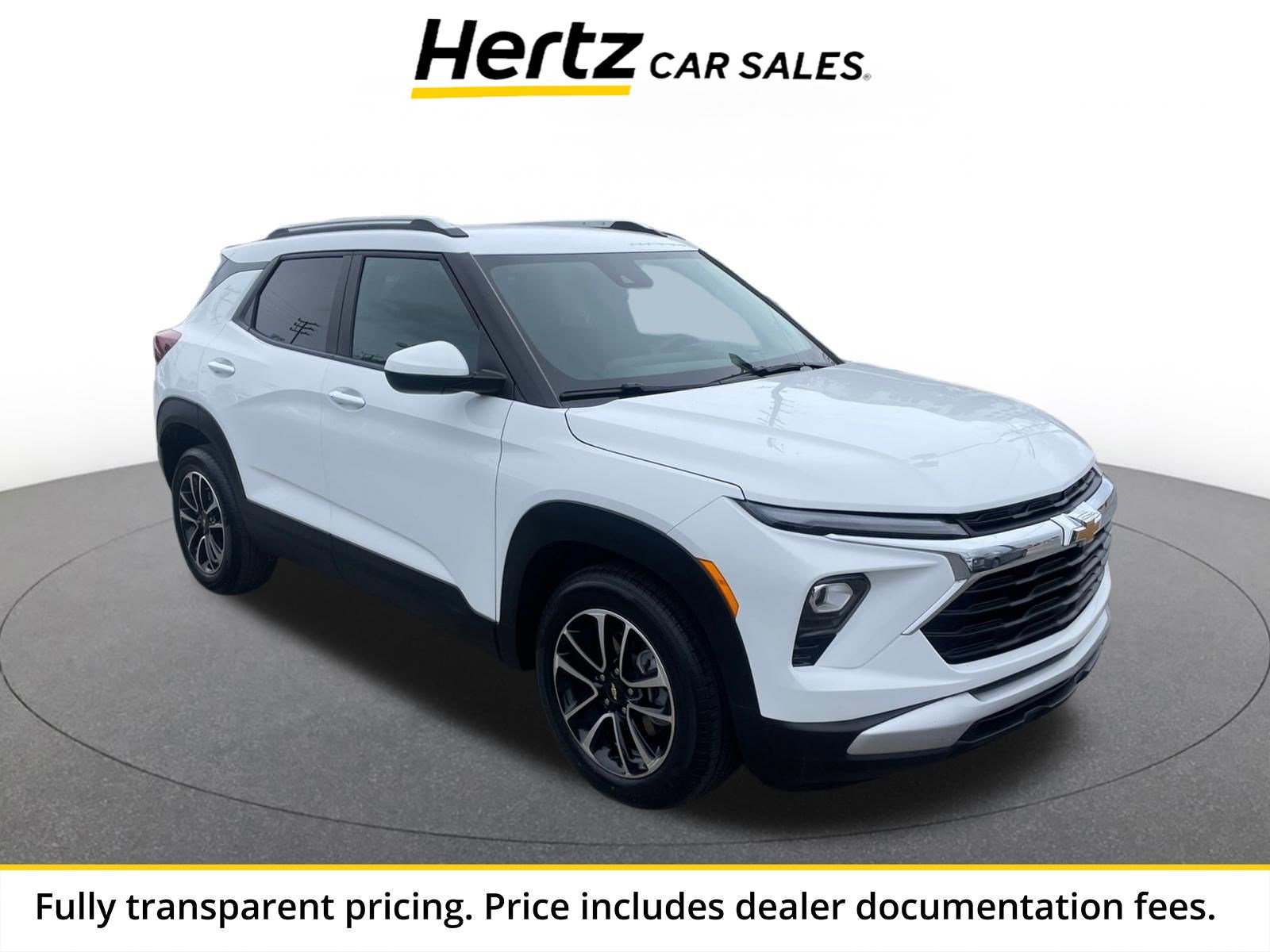 Used 2025 Chevrolet TrailBlazer LT FWD image 1
