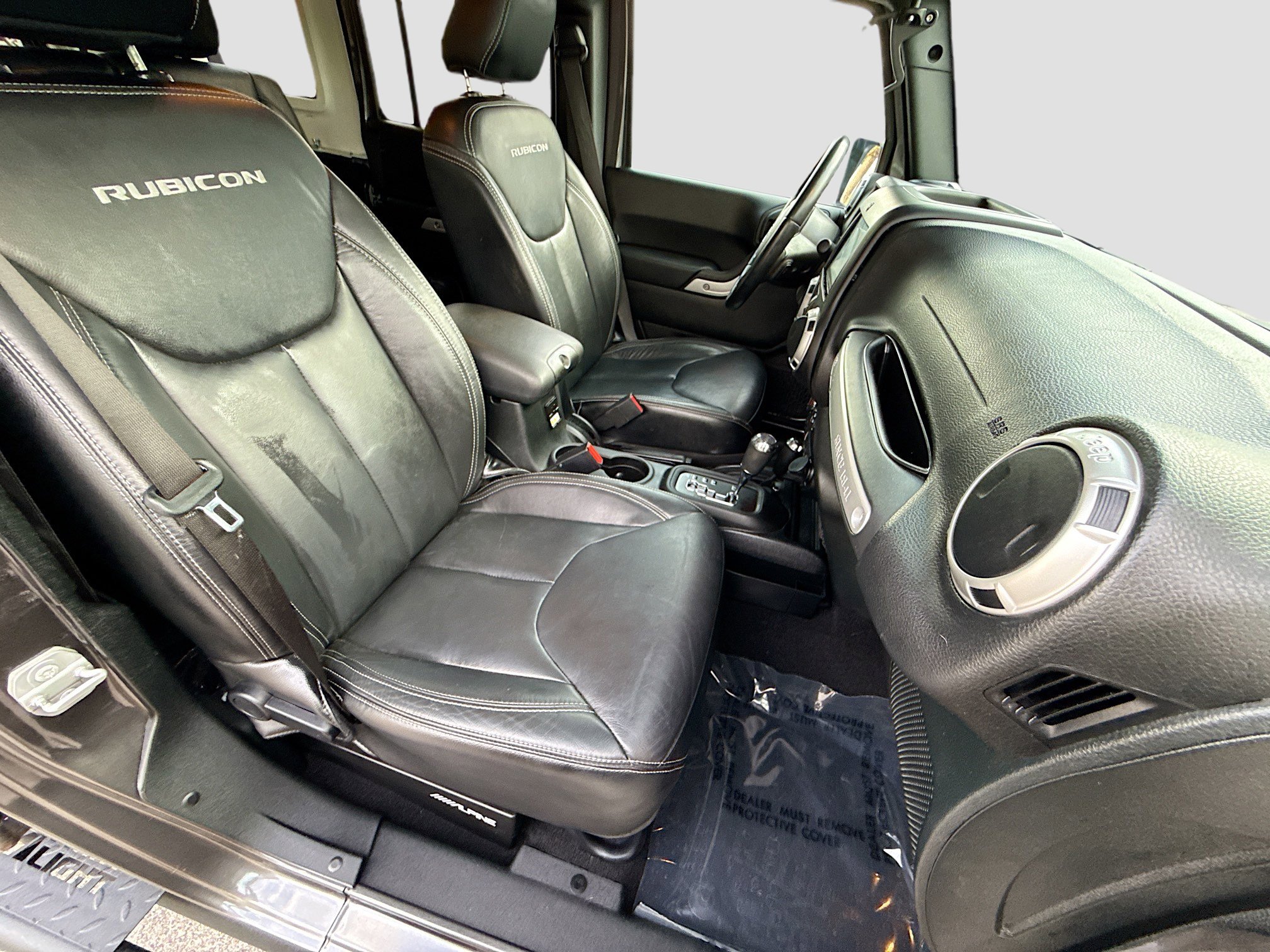 Used 2017 Jeep Wrangler Unlimited Rubicon w/ Dual Top Group AWD/4WD image 13