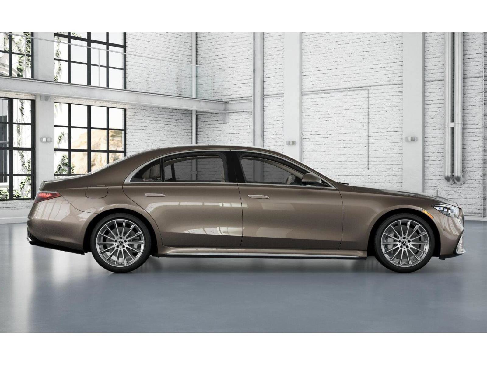 New 2026 Mercedes-Benz S 580 4MATIC Sedan image 2
