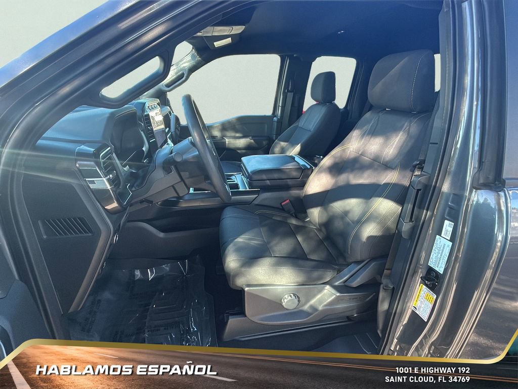 Used 2024 Ford F150 STX w/ Mobile Office Package image 14