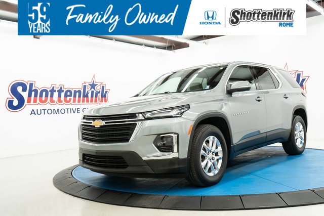 Used 2023 Chevrolet Traverse LS w/ Safety Package