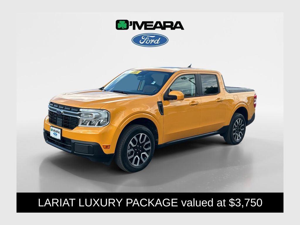 Used 2022 Ford Maverick Lariat w/ Lariat Luxury Package FWD image 1