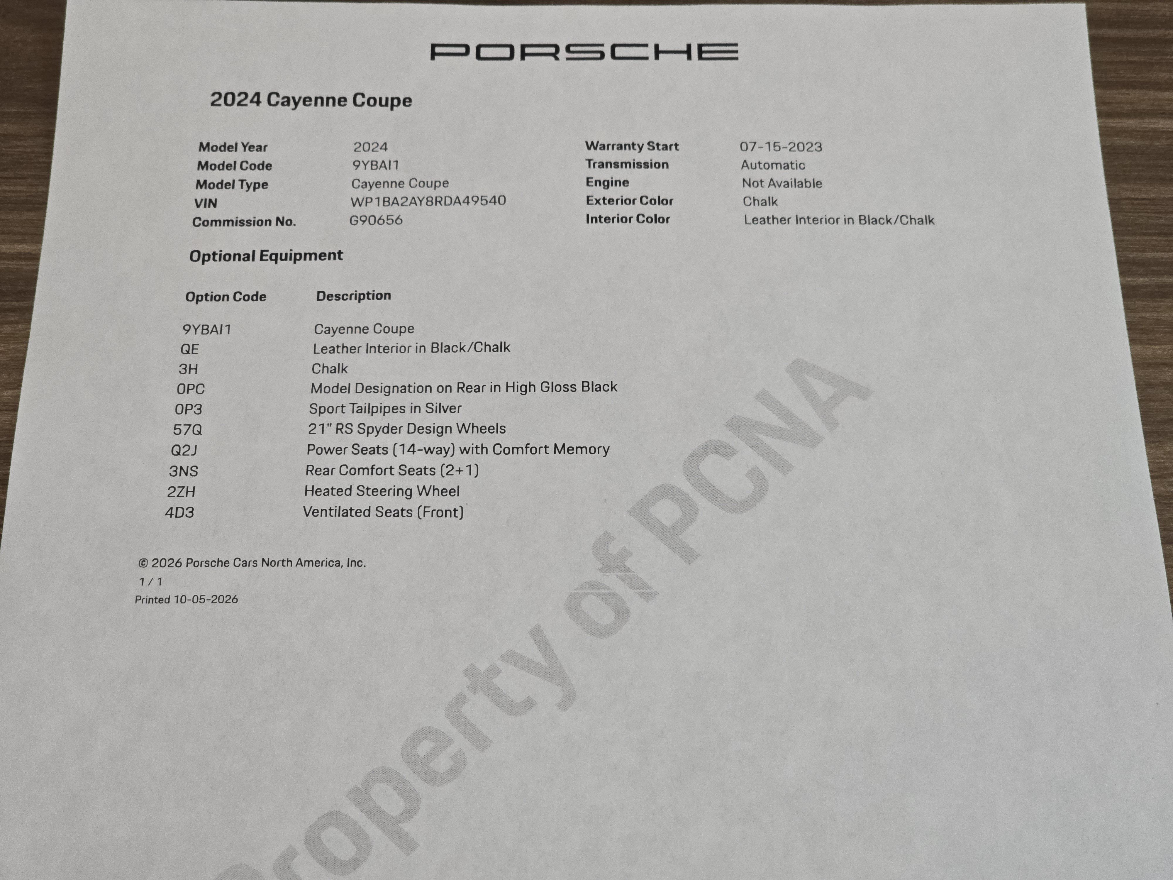 Certified 2024 Porsche Cayenne Coupe AWD/4WD image 28