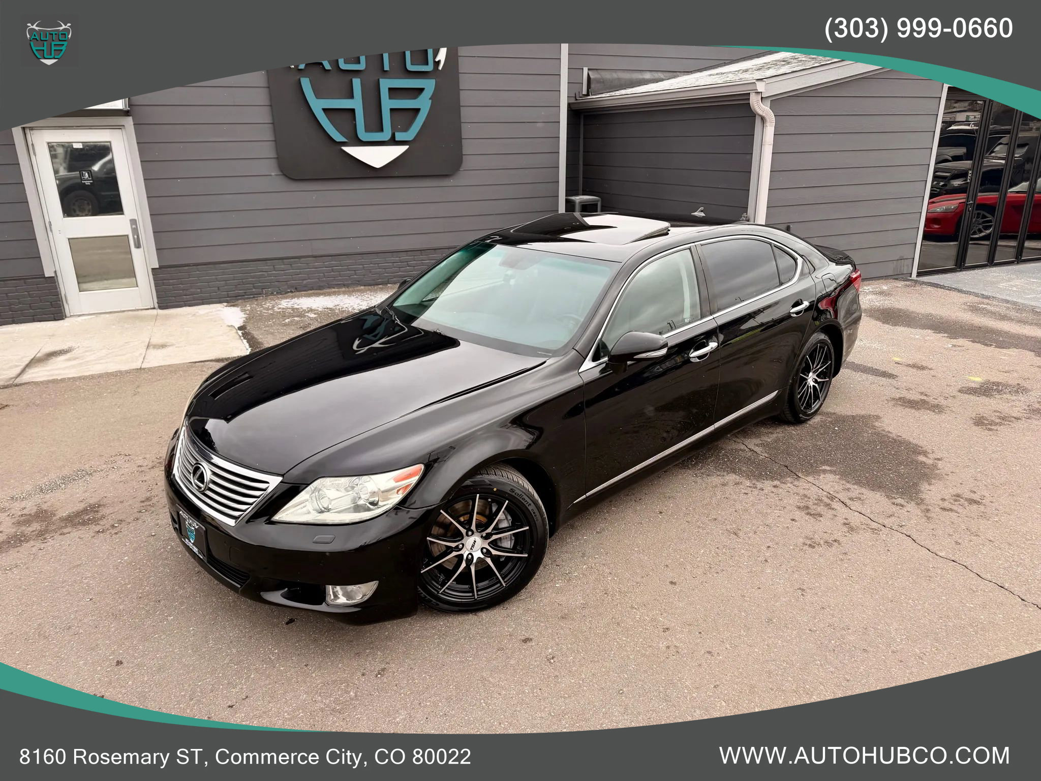 Used 2012 Lexus LS 460 L w/ Luxury Pkg image 2