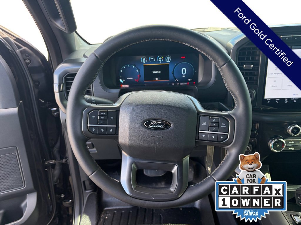 Certified 2024 Ford F150 XLT w/ FX4 Off-Road Package AWD/4WD image 16